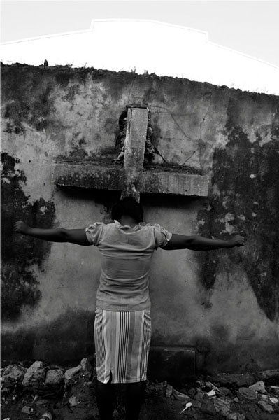 Photograph Solomon Eko  Save Our Chibok Girls 3 on One Eyeland